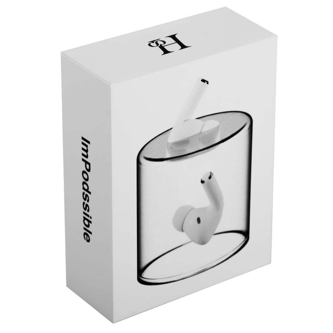 正宗耳機穿越 ImPodssible