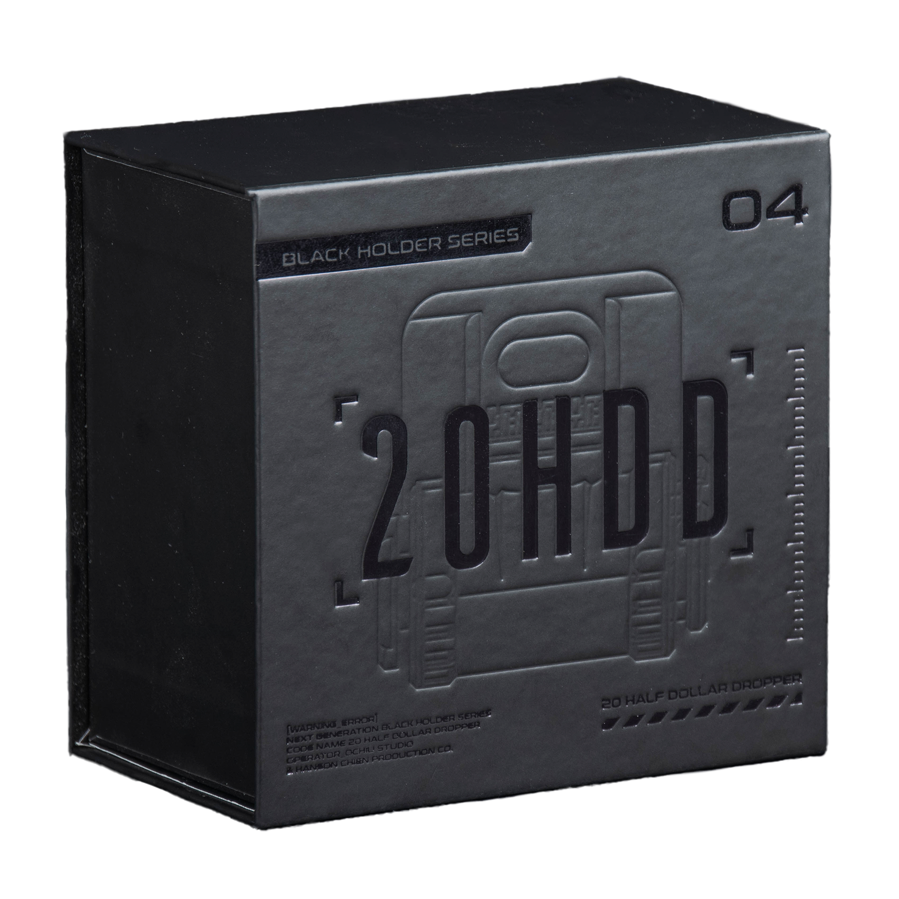 20HDD 次世代硬幣夾器:20顆美金五角