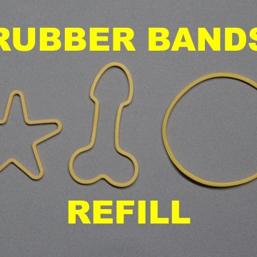 橡皮筋 補充包 Rubber Bands REFILL