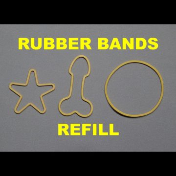 橡皮筋 補充包 Rubber Bands REFILL