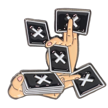 虛無牌徽章 The Werm Badge