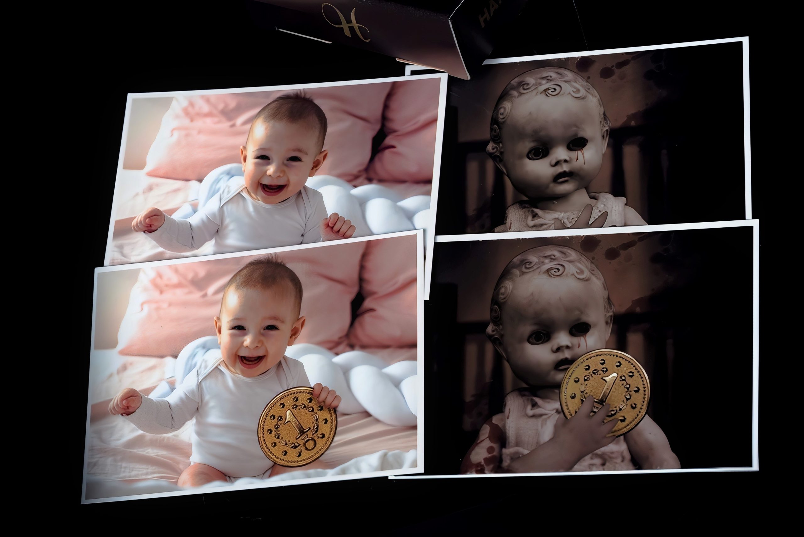 嬰兒的魔手 The Baby Hand:圖片 3