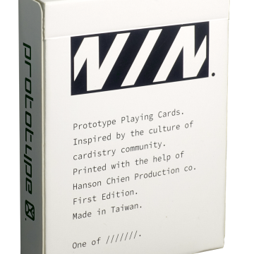 原型牌 Prototype Playing Cards