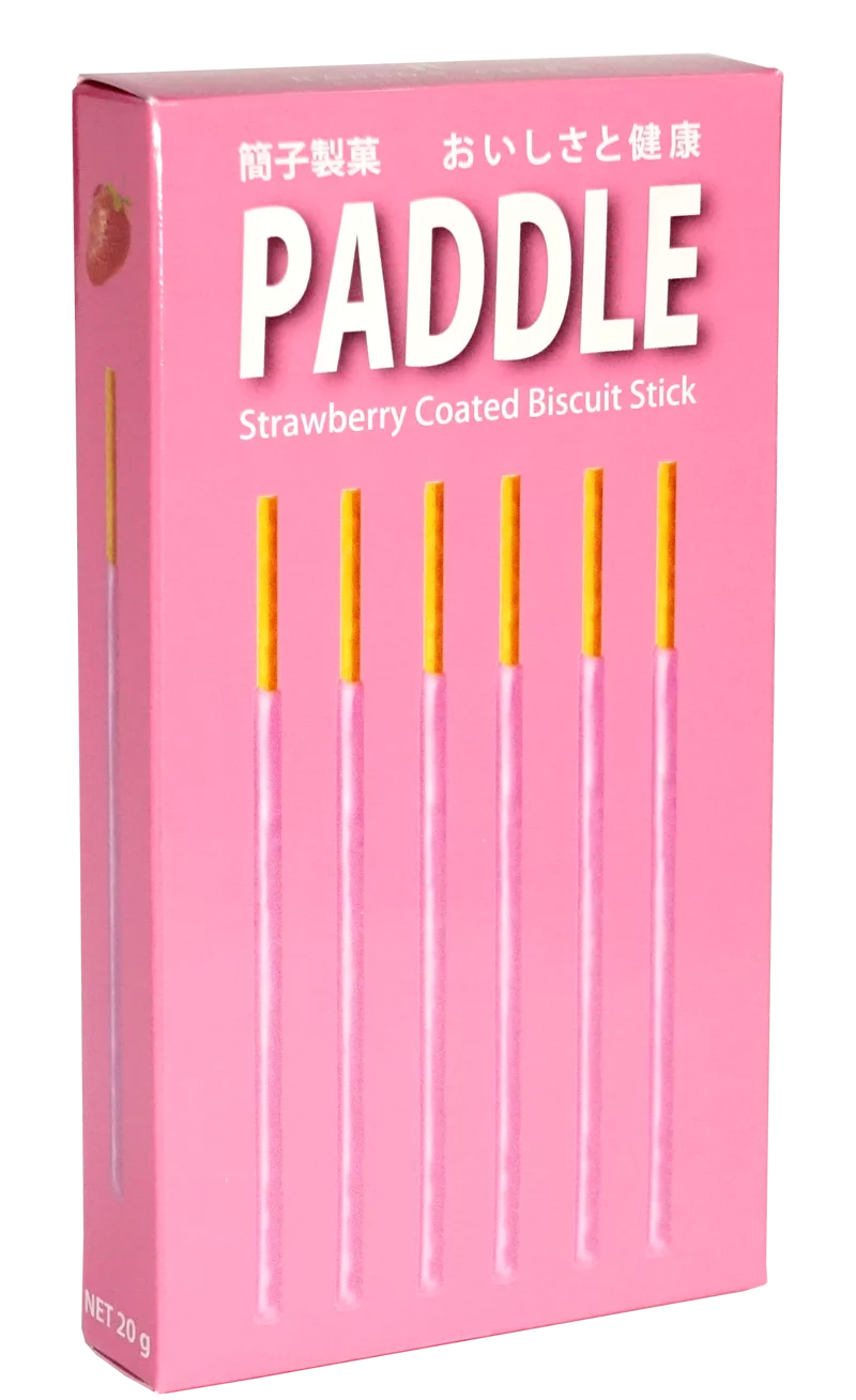 草莓好棒棒 P to P Paddle: Strawberry Edition