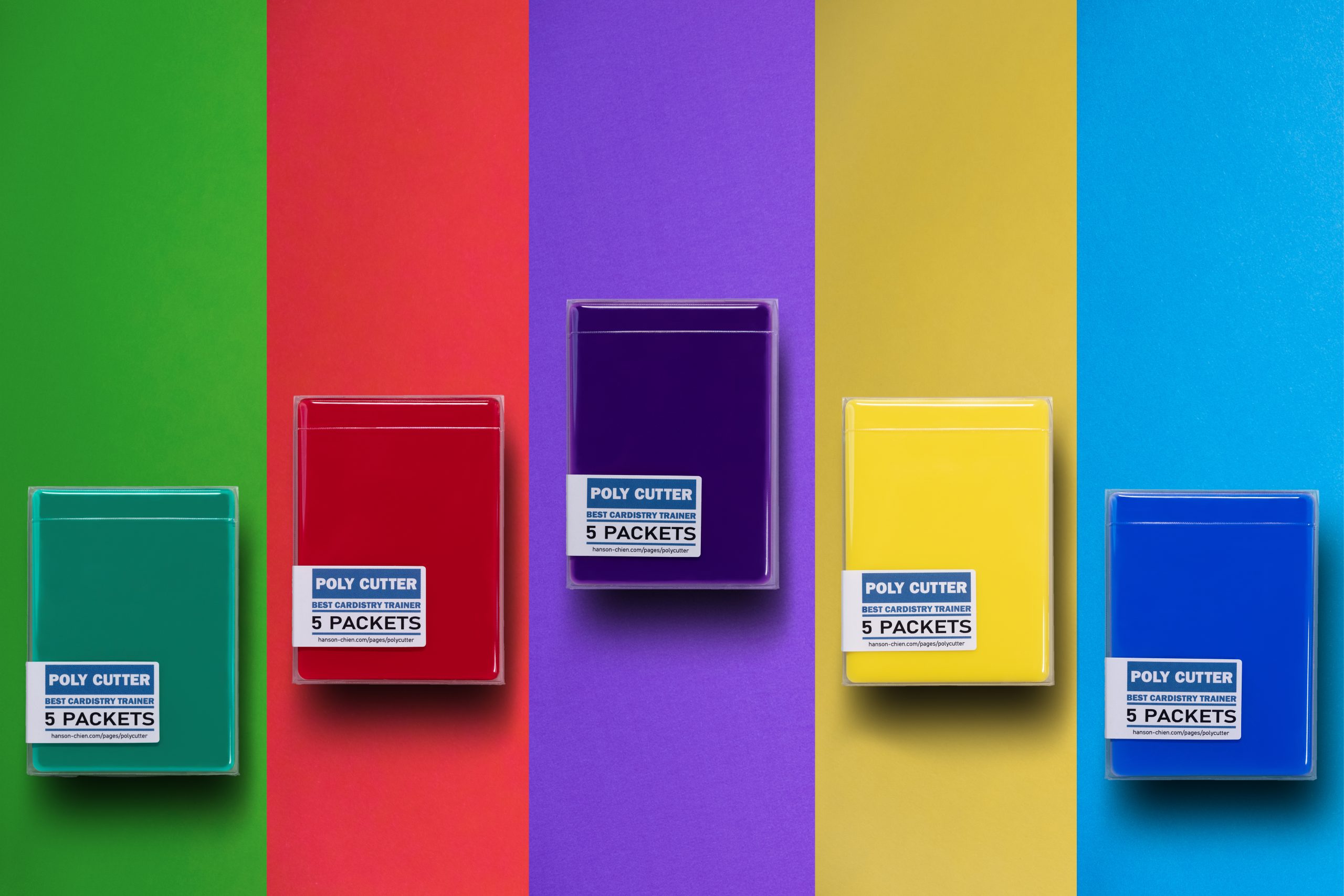 彩虹牌塊 Poly Cutter