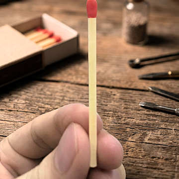 口袋神木仿真火柴 Replica matchstick