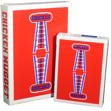 大雞塊牌 Jumbo Chicken Nugget Playing Cards
