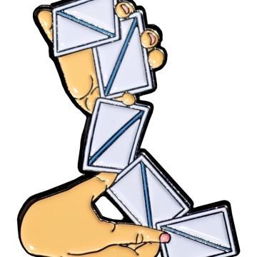 星空牌徽章 The Werm Badge