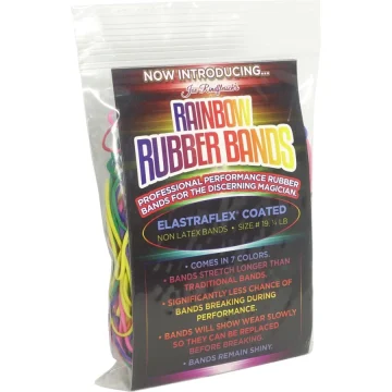 彩虹七色橡皮筋