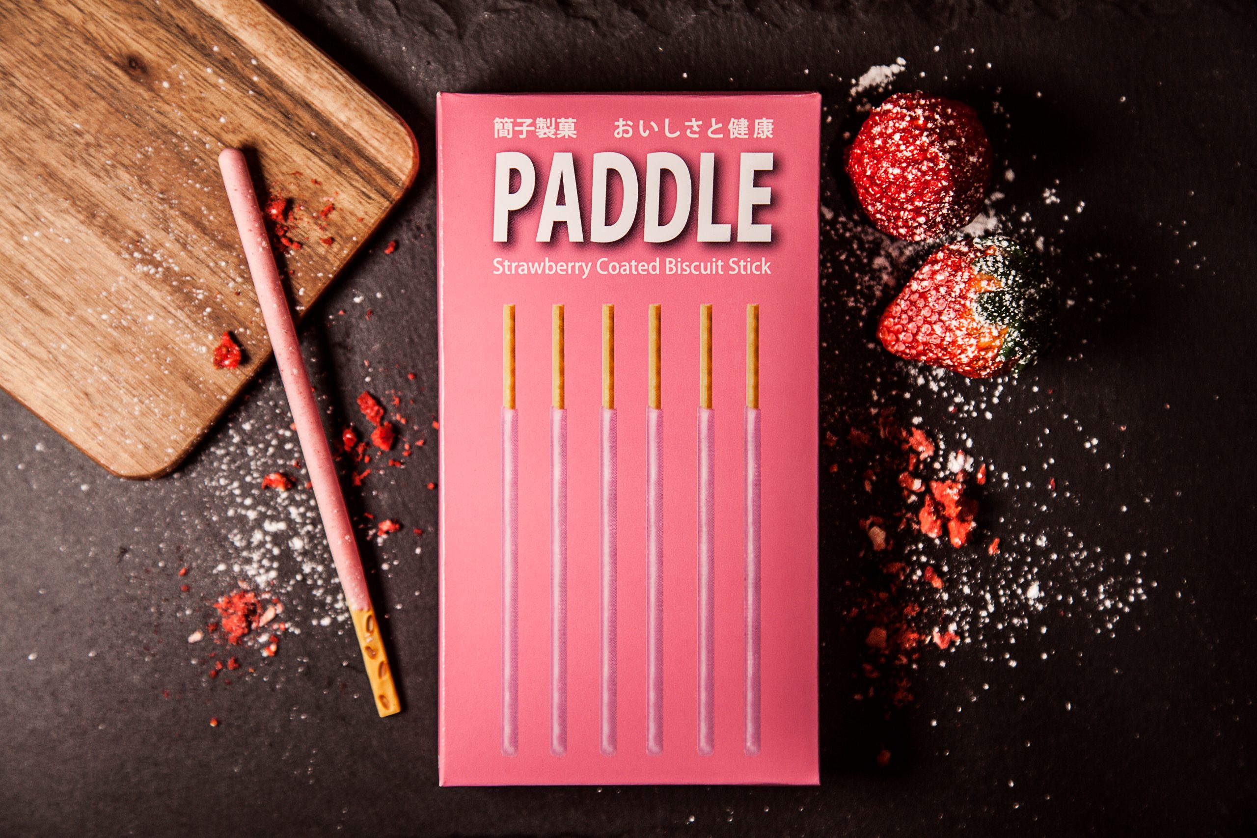 草莓好棒棒 P to P Paddle: Strawberry Edition:圖片 2