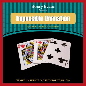 Henry Evans 不可能的感應 Impossible Diviniation