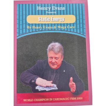 Henry Evans 靜電吸引 Static Energy