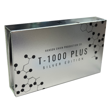 鋼之分子鍊 T-1000 Plus: Silver Edition