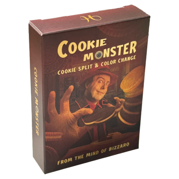 餅乾怪獸 COOKIE MONSTER
